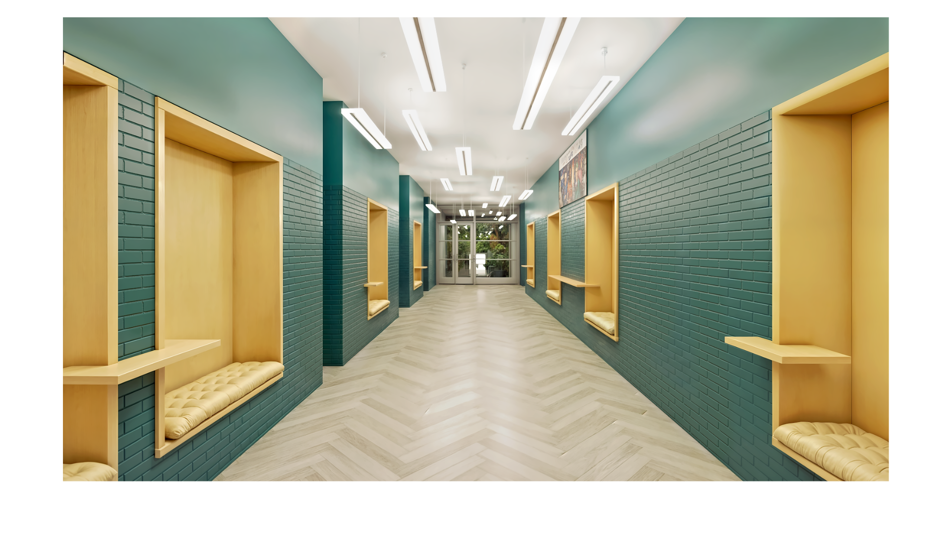 2nd Floor Corridor