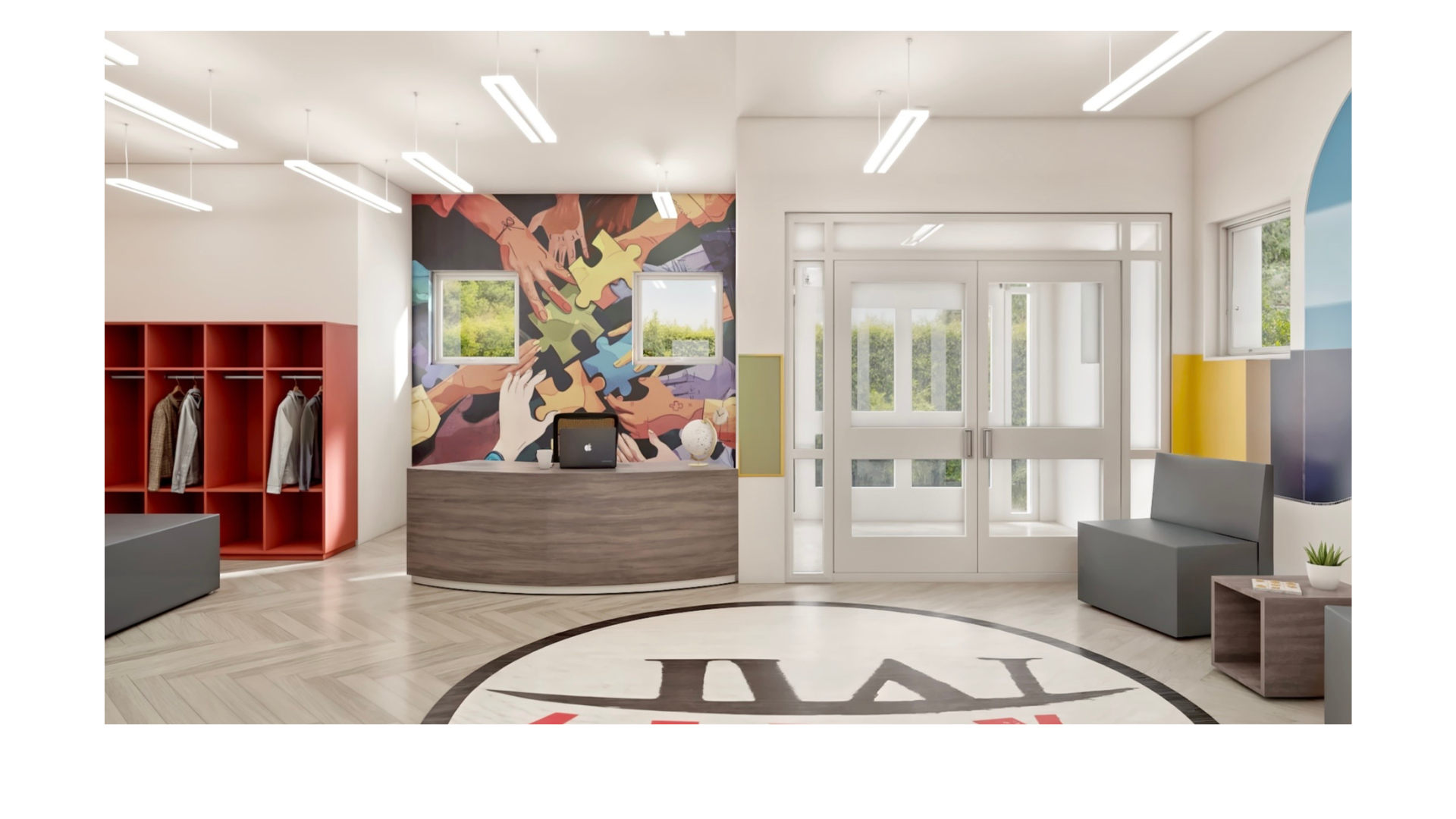 State-of-the-Art Secure Lobby